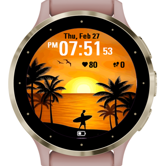 Surfing Dusk · Screenshot 0