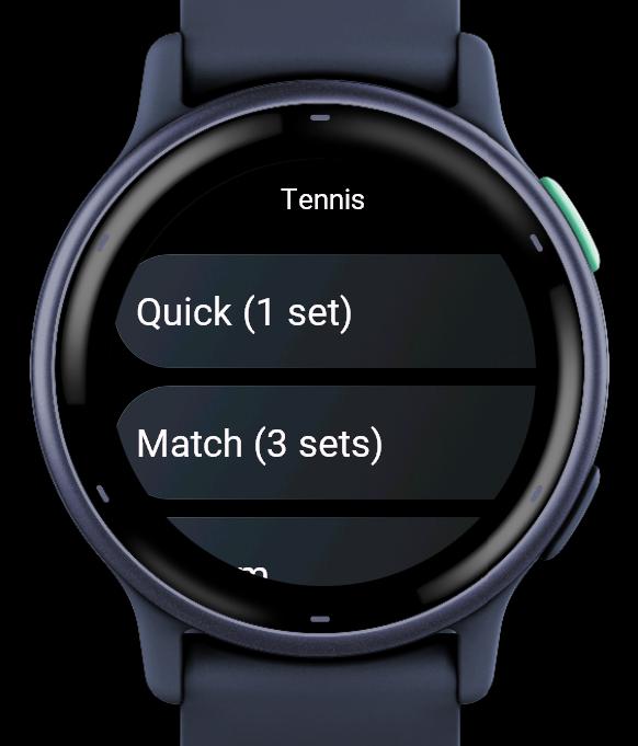 Racket Scorer – Padel & Tennis · Screenshot 3