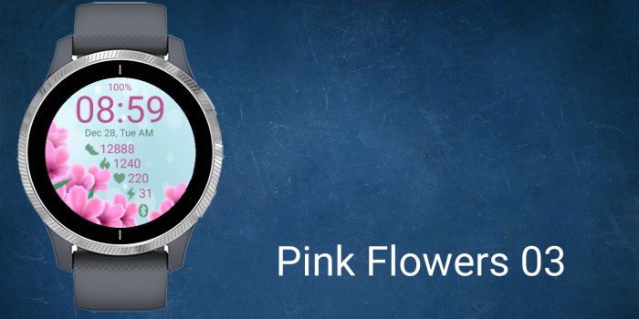 Pink Flowers 03 · Screenshot 0