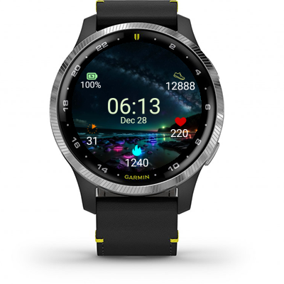 Star Garmin watch face