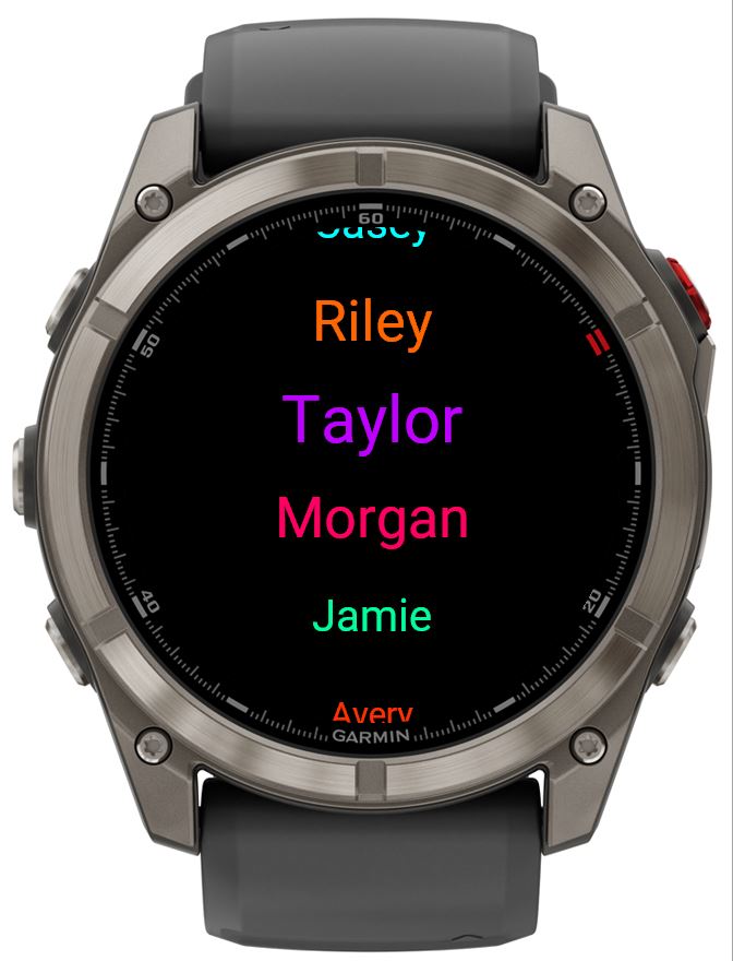 Picker — a decision-maker on your wrist. · Screenshot 3