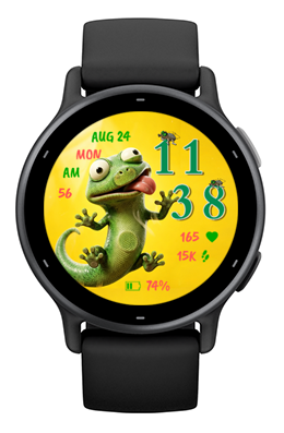 Jolly Reptile · Screenshot 1