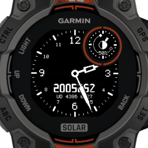 ZULU ANALOG — Tactical Ana-Digi Watch Face · Screenshot 0