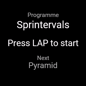 Structured training sessions for groups screenshot 2