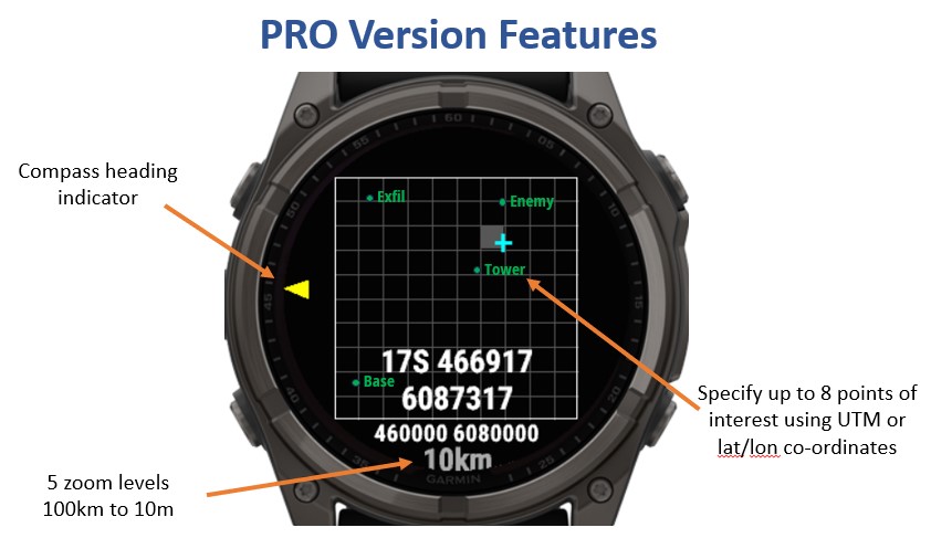 UTM Map Widget · Screenshot 2
