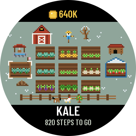 Steps and Seeds: Walking Farm Game · Screenshot 3