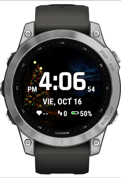 Tree Lights - Christmas Tree Watch Face · Screenshot 4