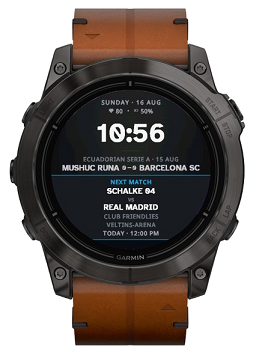 Football Matches Watch Face · Skärmbild 0