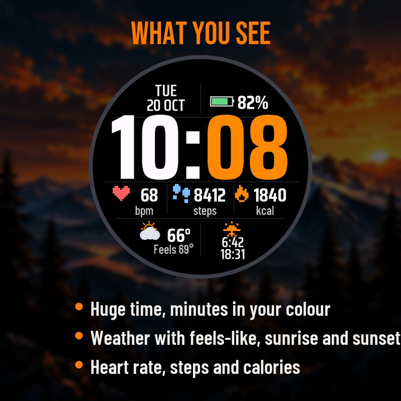 Clear Time · Screenshot 1