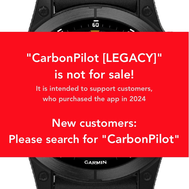 CarbonPilot [LEGACY] · Screenshot 0
