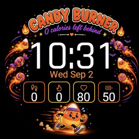 Candy Burner · Screenshot 2