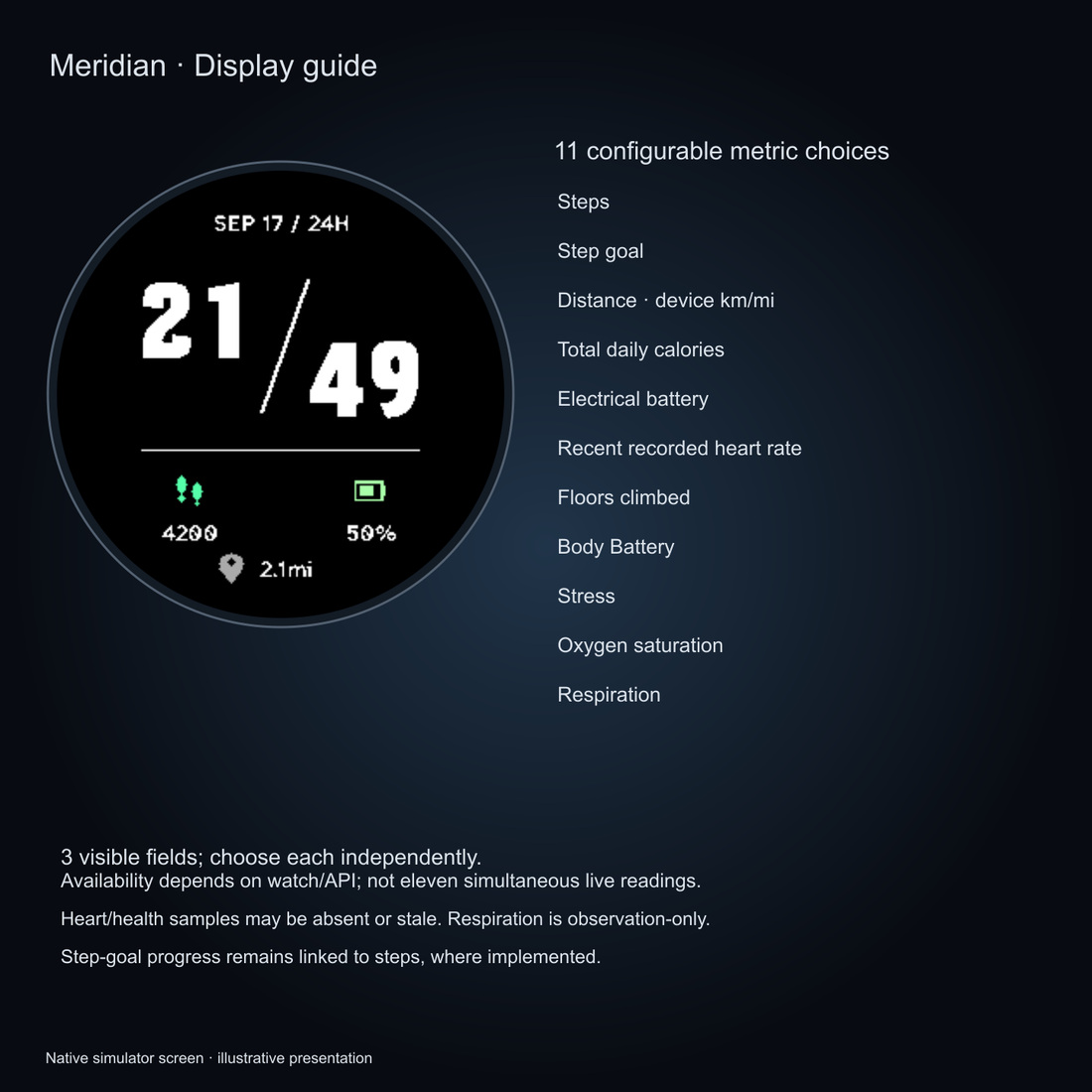 Meridian · Screenshot 2
