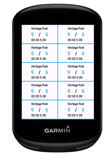 AirGlanceDataField · Screenshot 1