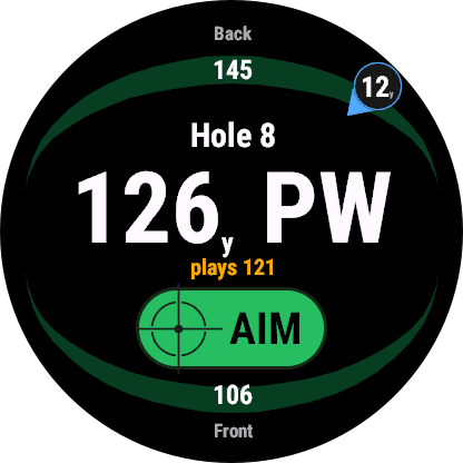 Clarity Caddy — Golf GPS · Screenshot 0
