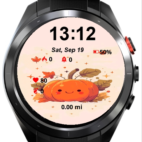 Orange Pumpkin Leaves Autumn · Screenshot 1