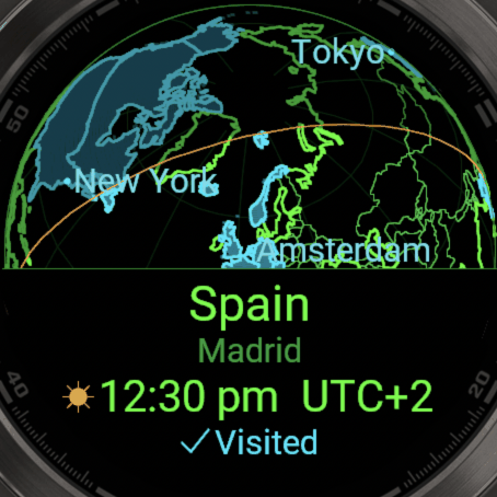 Globetrotter · Screenshot 1