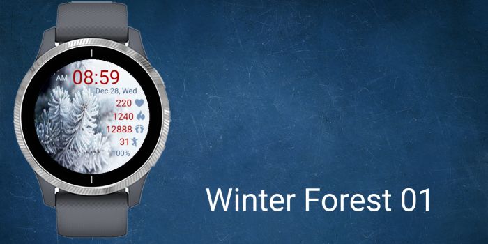 Winter Forest 01 · Screenshot 0