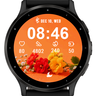 Orange Flower · Screenshot 2