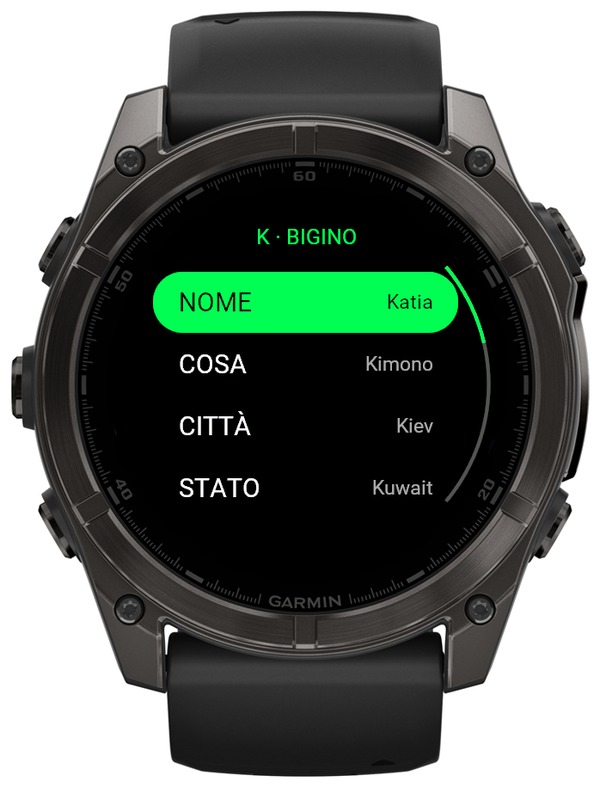 Nomi Cose Città - Word Game Helper · Screenshot 2