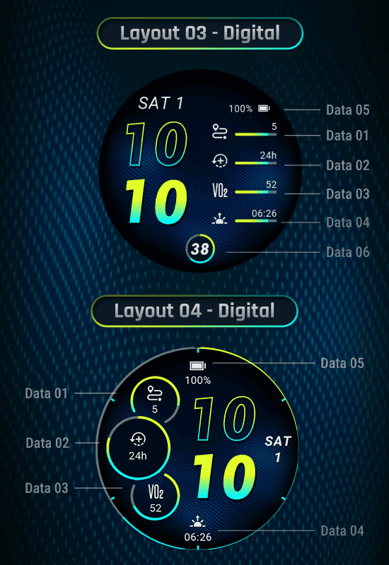 Garmin All Stars – Forerunner 965 watch face screenshot 3
