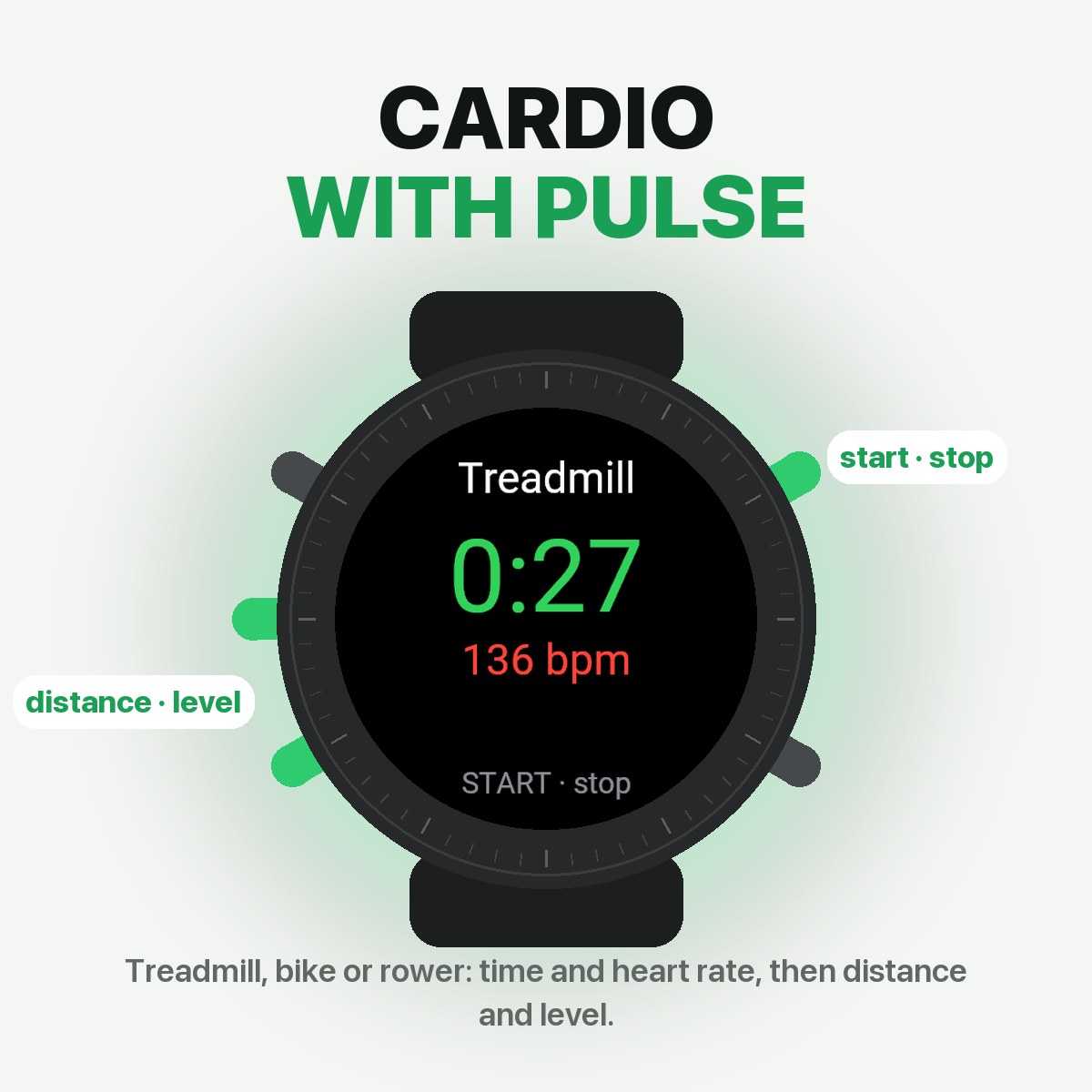Calileo: Sets, Rest Timer & Cardio · Screenshot 3