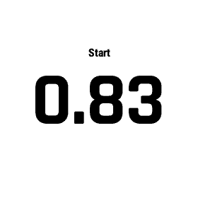 Straight line distance [hDistanceStartMini] · Screenshot 0