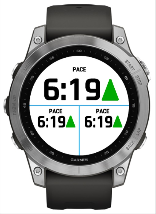 Clear Pace Indicator PRO screenshot 1