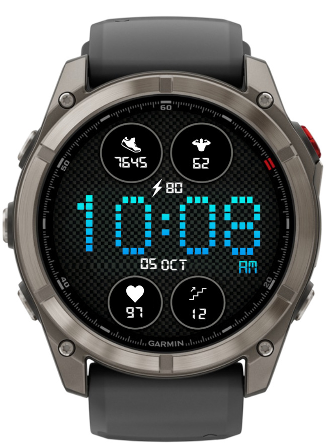 Rugged Tactical Digital 5