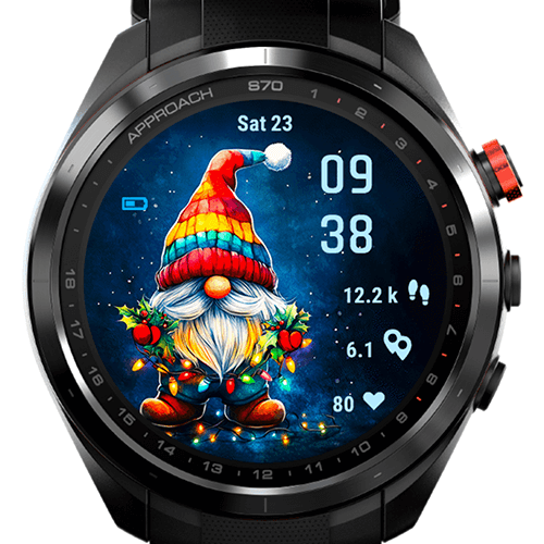 Christmas Gnome Glow G · Screenshot 4
