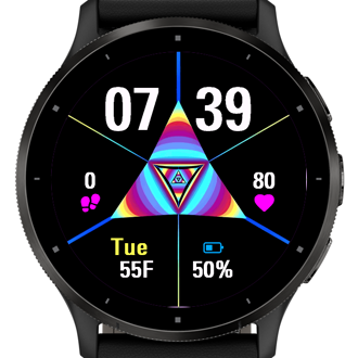 Neon Pyramid · Screenshot 1