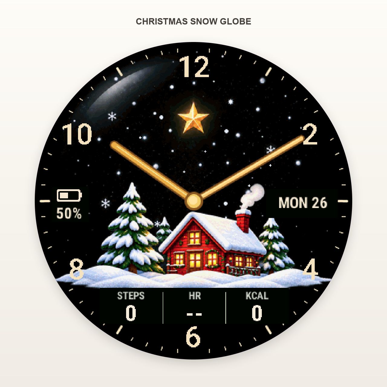 Christmas Snow Globe · Snímek obrazovky 1