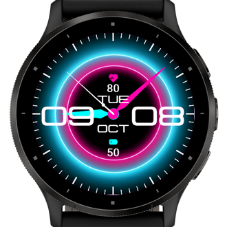 Neon Watchface · Screenshot 0