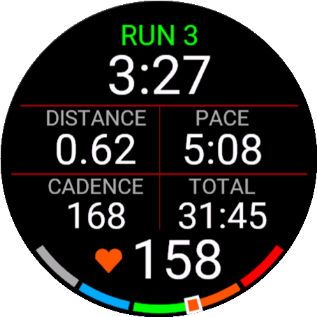 Hybrid Workout Timer · Screenshot 0