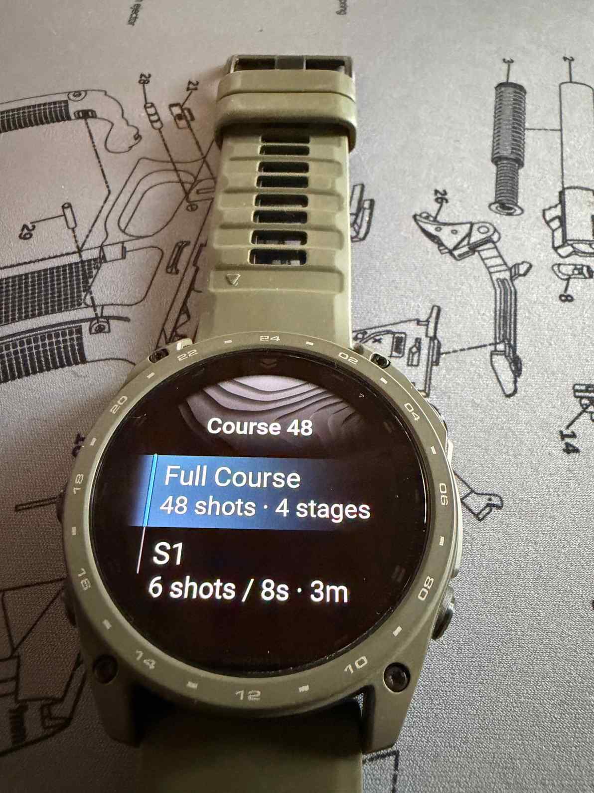 Gunpro Timer · Screenshot 2
