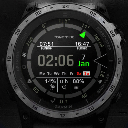 EDT RADIAL VS - OpenWeather version (key needed) · Screenshot 1
