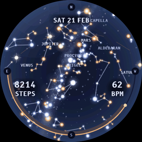 Stardome：真实星空与星图 · Screenshot 4