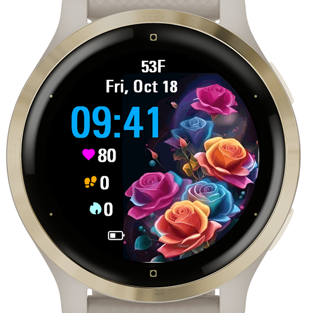 Colorful Roses · Screenshot 2