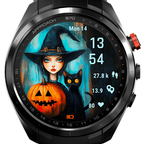 Halloween Witch Fury G · Screenshot 2