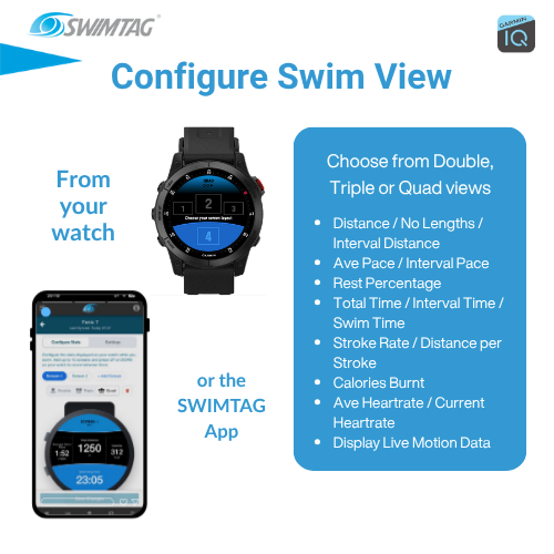 SWIMTAG - See Your Swim · Screenshot 1
