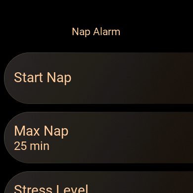 Nap Alarm · Screenshot 0