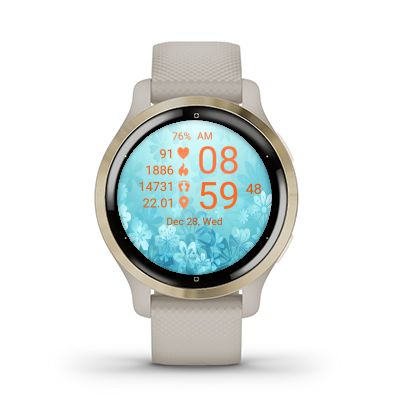 Active Time - Turquoise Spring Flowers · Screenshot 3