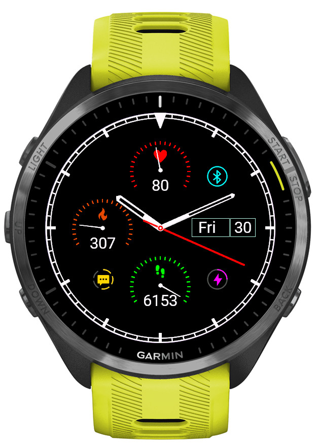 Simple Vital Dials – Classic Analog Health Tracker · Screenshot 0