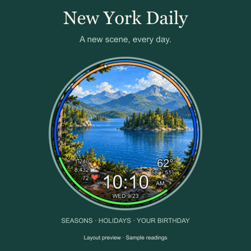 New York Daily · Screenshot 1