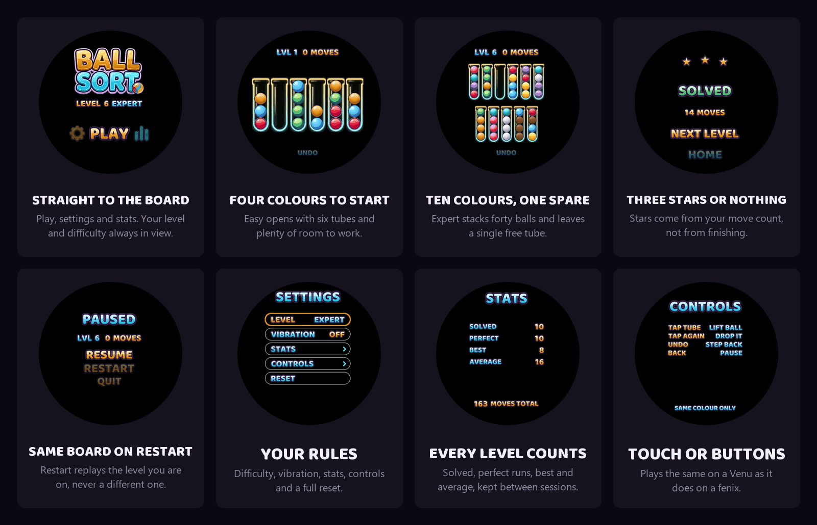 Ball Sort · Screenshot 0