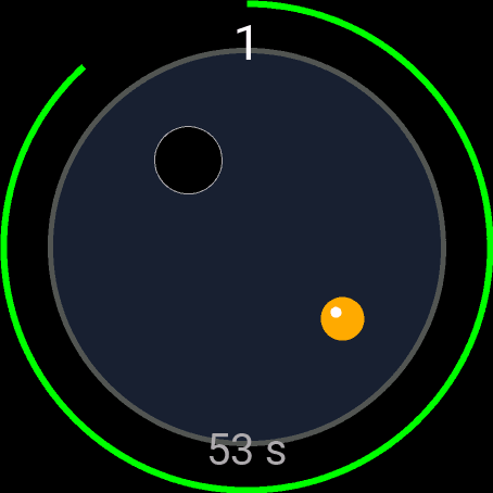 Tilt Ball · Screenshot 2