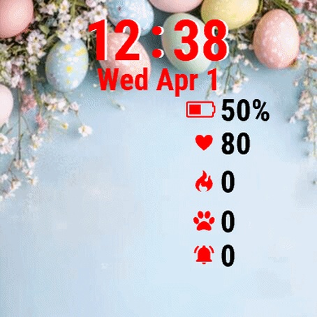 Easter Eggs Flowers Blue · Screenshot 2