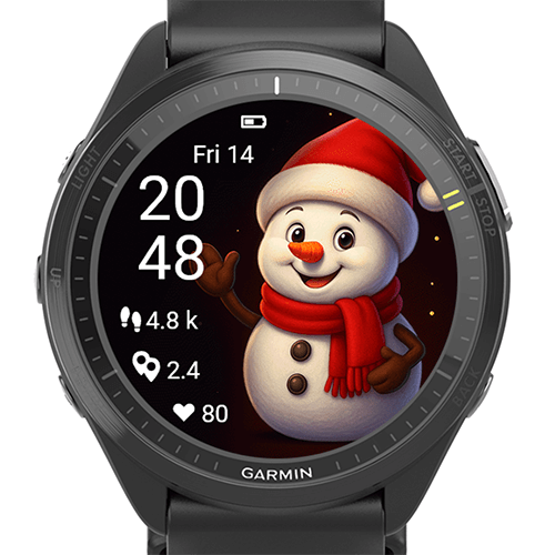 Christmas Hey Snowman G · Screenshot 2
