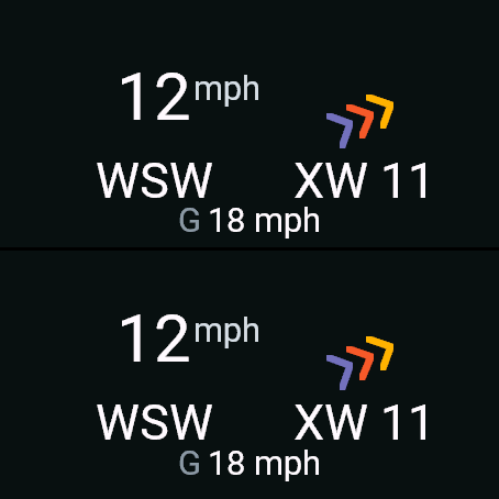 WindBlows Watch Plus · Screenshot 2