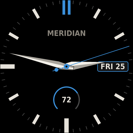 Meridian – Classic Analog · Screenshot 2