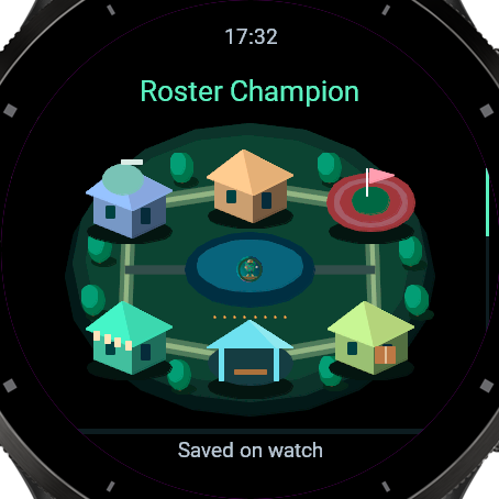 Roster Champion · Screenshot 2